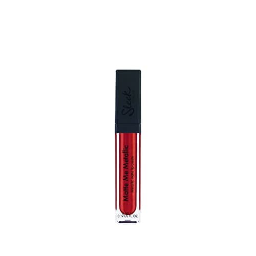 Image of Sleek MakeUP Matte Me Metallic Lip Cream, 6 ml, Copperplate