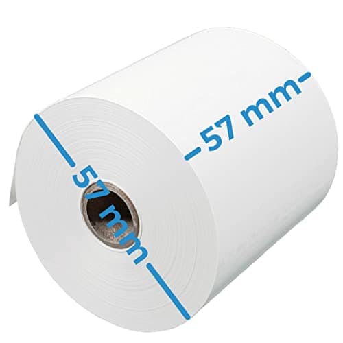 Image of Till Rolls to FIT Casio SE-S3000 SES3000 Cash Register SES3000 Till Rolls (D7) (20)