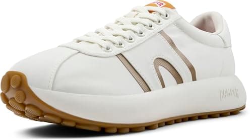 Image of Camper Men's Pelotas Athens K100943 Trainers, White Natural 002, 7 UK
