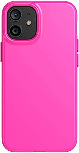 Image of tech21 Evo Slim for Apple iPhone 12 Mini 5G - Germ Fighting Antimicrobial Phone Case with 2.4 Meter Drop Protection