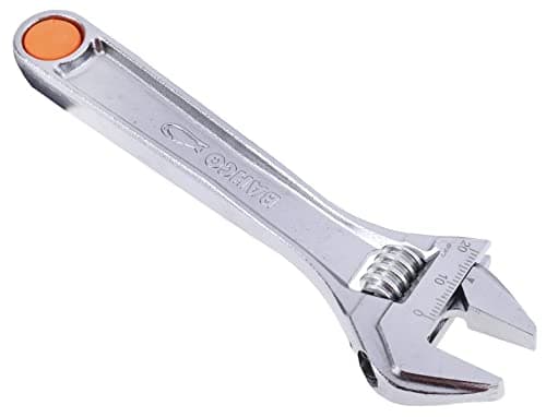 Image of Best Price Square SPANNER, ADJUSTABLE, CHROME PLATED, 6" 8070C By BAHCO