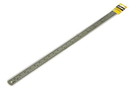 Image of Rolson 50826 600 mm Stainless Steel Ruler