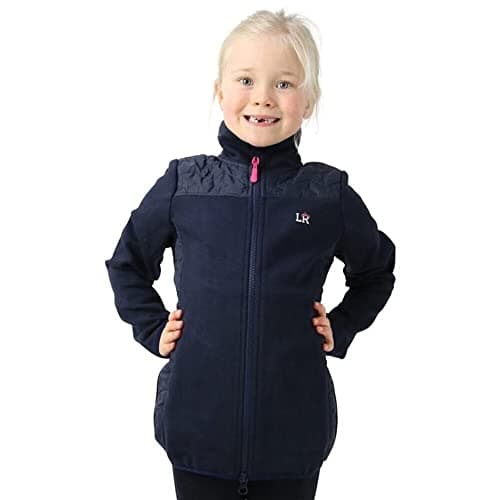 Image of Little Rider Childrens/Kids Sophia Horse Riding Jacket (3-4 Years) (Navy/Pink)