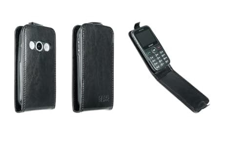 Image of caseroxx Flip Cover for Alcatel 2019G / 2020X, Case (Flip Cover in black)