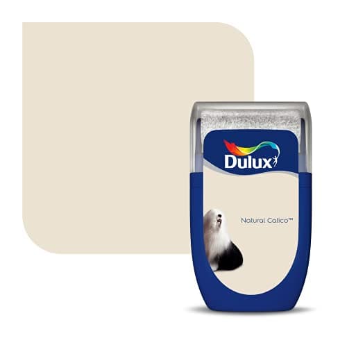 Image of Dulux Walls & Ceilings Tester Paint, Natural Calico, 30 ml