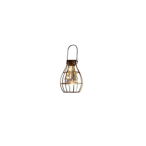 Image of Smart Garden Products 1080987 Eureka! Firefly Lanterns 3 Pack (Silver, Rose Gold & Copper)