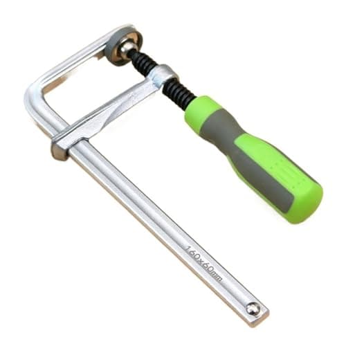 Image of Workbench Guide Rail Dovetail Clamp Quick Screw Clamp 120/160/200/300mm Compatible for Festool, Compatible for Makita(120X60 mm)