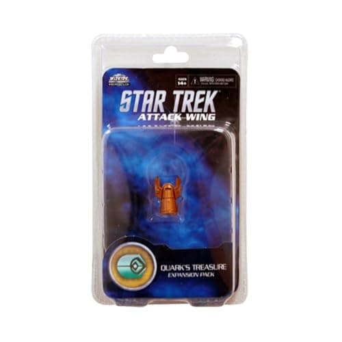 Image of Star Trek Attack Wing Quark's Treasure Expansion Miniatures Game Wave 18 English - 72013