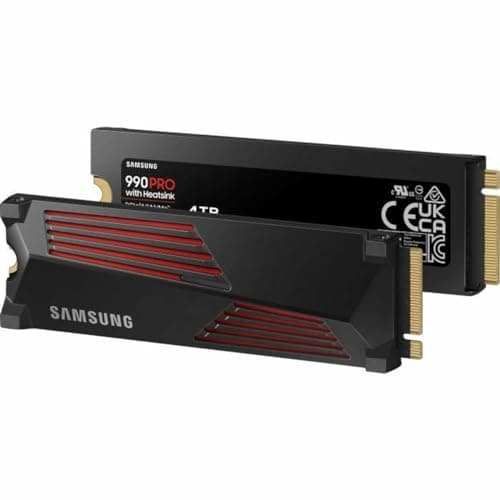 Image of SAMSUNG - SOLID STATE DRIVES (SS SSD 4TB 990 PRO PCIE 4.0 X4 NVME 2.0 M.2 2280