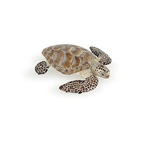 Image of Papo - Realistic Loggerhead Sea Turtle Figure - Ages 3+ - Marine Life Collection - Educational Play Marine Animals - Gift Idea Toy for Girls and Boys