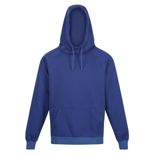 Image of Regatta Professional Mens Pro Overhead Knitwear, & Sweatshirts Hoodie, New Royal, XS EU