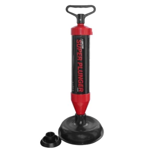 Image of Super Plunger with Interchangeable Suction Cups Powerful Sink, Toilet, Bathtub, and Shower Unclo2gger