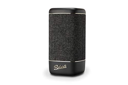 Image of Roberts Beacon 330 Bluetooth Speaker with EQ & Stereo Pairing - Carbon Black
