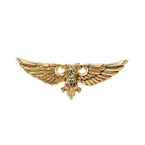 Image of Starforged Warhammer 40K Imperial Aquila of Sanctuary Brooch Accessories Pin Badge