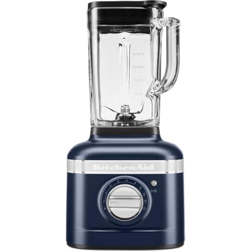 Image of Blender Artisan K400 5KSB4026 multifunction, IntelliSpeed motor 1.5 HP, color Blue Speaker, power 1200 W