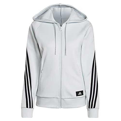 Image of adidas Women's Sportswear Future Icon 3-Stripes Hooded Tracktop