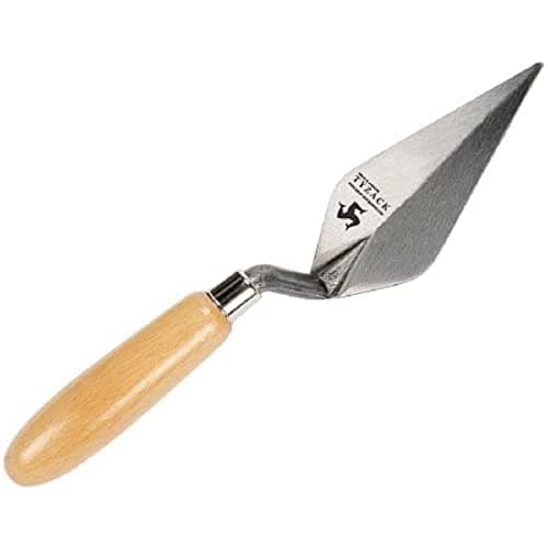 Image of Spear & Jackson 11106Q Tyzack 6" Blade Short Wood Handle Pointing Trowel