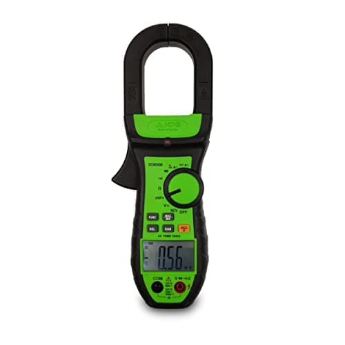 Image of KPS-DCM3000 Professional Clamp Meter Current AC TRMS 1000A Voltage AC 750V DC 1000V Resistance 20MΩ NCV 6000 Counts Opening Jaw 40 mm. CAT.IV