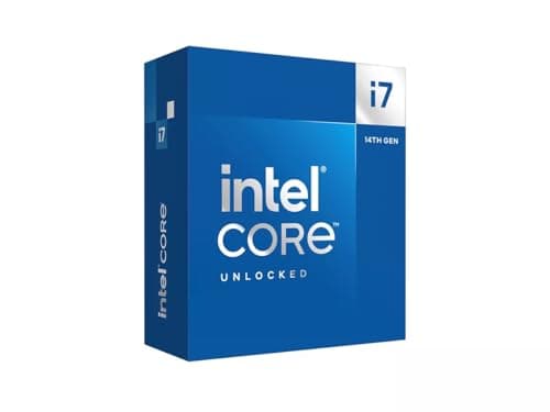 Image of Intel CPU Core i7-14700K 14th Generation Raptor Lake-S Refresh LGA1700 BX8071514700K with 3 Year Box Warranty + SilverStone SST-TF01 Grease