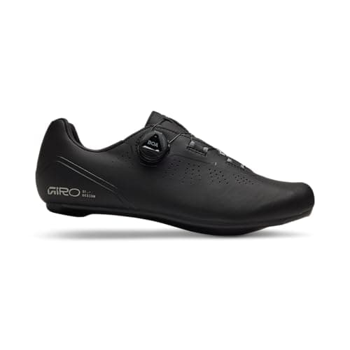 Image of Giro Cadet II Road Cycling Shoes, Black, 38, Synthetic, BOA L6 Closure