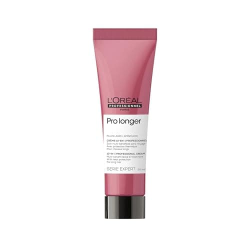Image of L’Oréal Professionnel 10-in-1 Cream, With Filler-A100 And Amino Acid for Long Hair With Thin Ends, Serie Expert Pro Longer, 150 ml