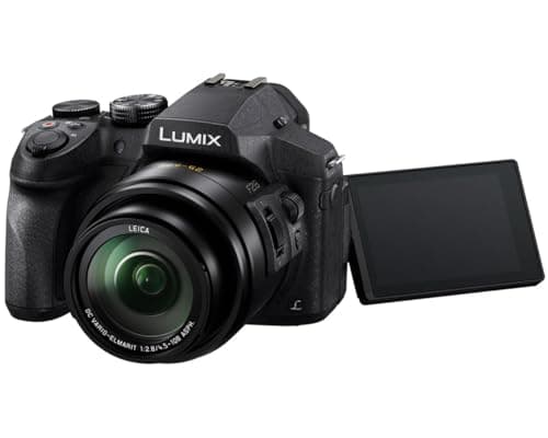 Image of Panasonic Lumix DMC-FZ300 (12.1MP, 24x Optical Zoom, 3" Display) - Black Bridge Camera