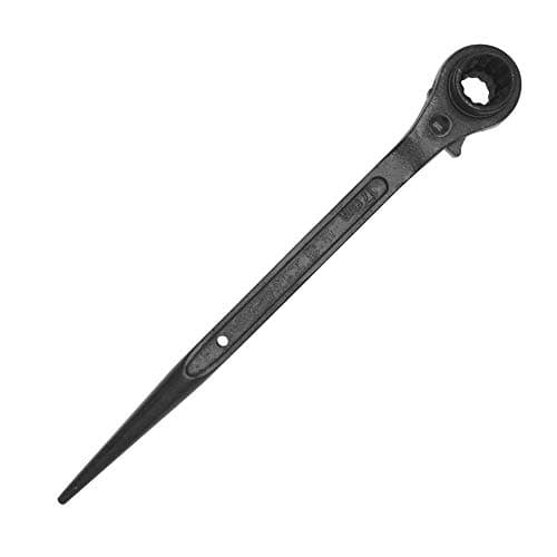 Image of Ratchet Podger Spanner Erecting Scaffold Tool Wrench Spanner 17mm x 19mm