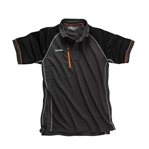 Image of Scruffs T54439 Trade Active Polo Graphite S