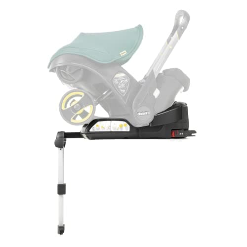 Image of Doona+ Baby Car Seat Isofix Base - Isofix Installation Set with Extended Leg Support - Features Installation Indicator to Confirm The Car Seat is Safely Locked in Place - ONLY Compatible with Doona+