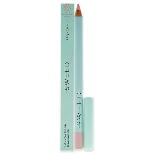 Image of Sweed Satin Kohl Ultra Creamy Bright Eyeliner - Waterproof and Long Wearing Eye Pencil with Intense Colour