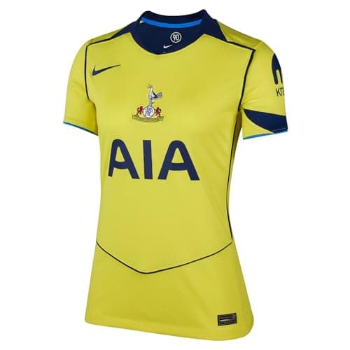 Image of Tottenham Hotspur 2025/26 Stadium Third Nike Dri-FIT Total 90 Womens Replica Football Jersey HM3246