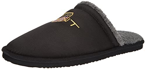 Image of GANT Men's Tamaware Home Slippers, Black, 9 UK