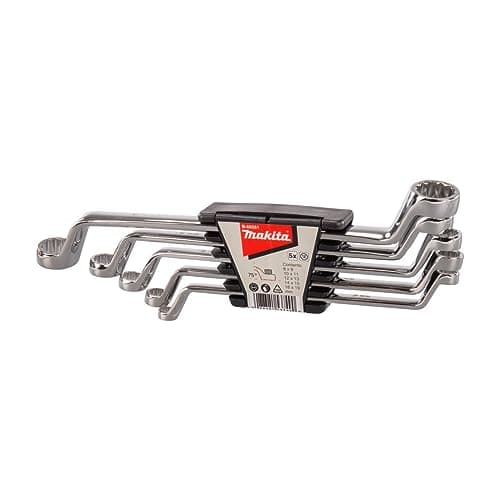 Image of Makita B-65551 Ring Spanner Set 5 Pieces