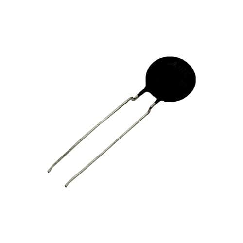 Image of 5X B57237S0100M NTC thermistor THT 10Ω 3060K 7.5mm EPCOS