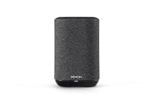Image of Denon Home 150 NV Wireless Speaker with HEOS Built-In Multiroom technology, Bluetooth, Apple AirPlay 2 - Black