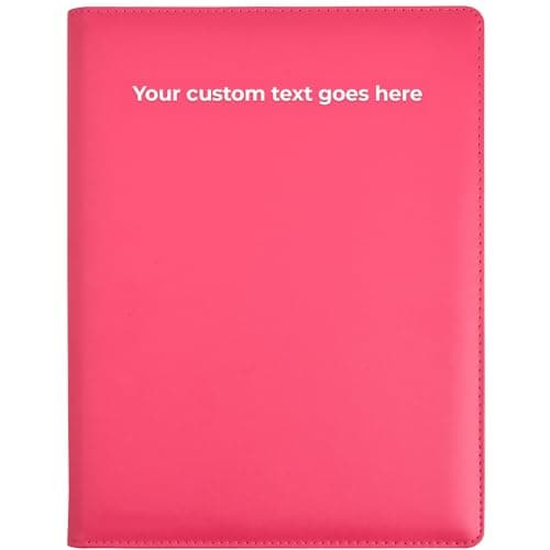Image of Arpan Personalised Text A4 Certificate & Presentation Folder – Document File, Portfolio Book, Binder, Birth & Graduation Certificate Holder A4, Professional Conference Display Book