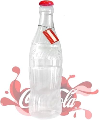 Image of Giant 2FT/1FT Large Money Bottles for Coins and Notes, Stylish Money Bottle Tin Plastic Piggy Bank Moneyboxes Inspired by Glass BOTTLE Box Pot, (Coca Cola 2feet)