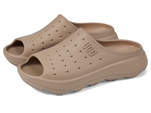Image of UGG Men's Slide Sandal, Dune, 13 UK