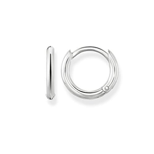 Image of Thomas Sabo Hoop Earrings Classic 925 Sterling Silver CR607-001-12