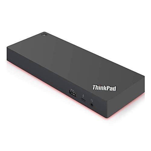 Image of Lenovo ThinkPad Thunderbolt 3 Dock Gen2 (40AN0135EU),Black