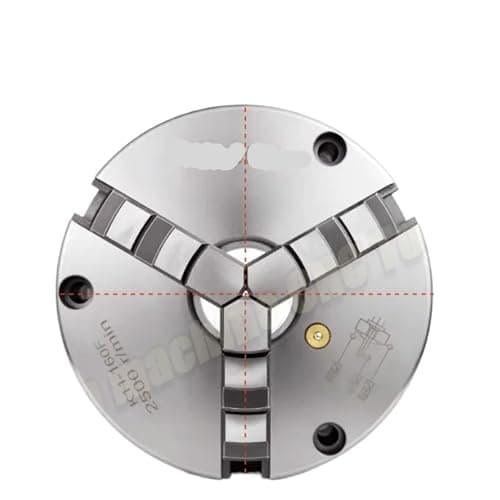 Image of Lathe Chuck K11-100 80 125 130 160 200mm High precision Pro Jaws Lathe Parts Hardened Self-Centering Metal(K11-80,Pro High Quality)