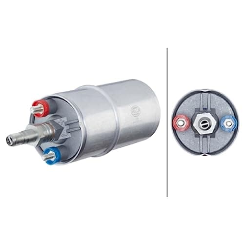 Image of HELLA 8TF 358 303-181 Fuel Pump - 12V - Electric - without gasket/seal
