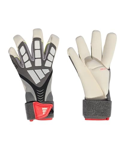 Image of adidas Performance Predator GL Pro Goalkeeper Gloves, Grey Black, 10 Men