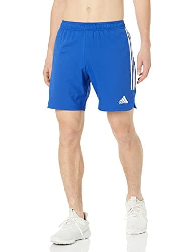 Image of adidas Men's Condivo 22 Match Day Shorts, Team Royal Blue/White, X-Large