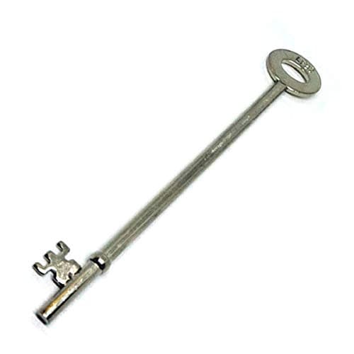 Image of Ezlok Fire Brigade FB2 Mortice & Rim Deadlock Key (Extra Long)