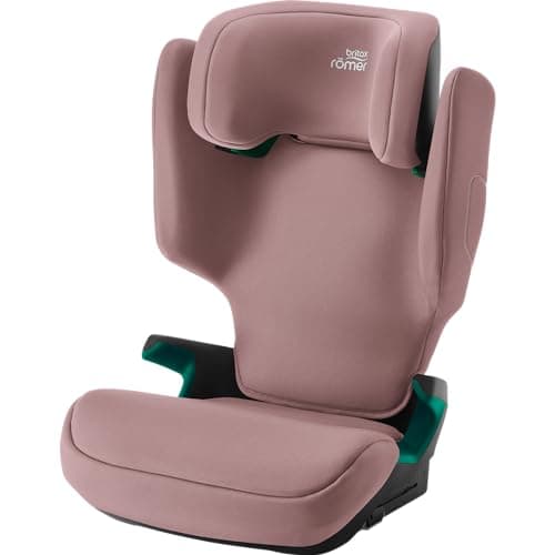 Image of BRITAX RÖMER car seat Discovery Plus 2, with ISOFIX, for Children from 100-150 cm (i-Size), 3,5-12 Years, Dusty Rose