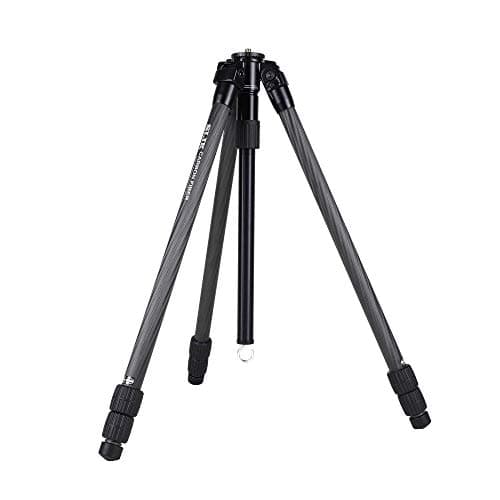 Image of SLIK Pro CF-733 3-Section 65.5" Carbon Fiber Tripod Black (615-924)