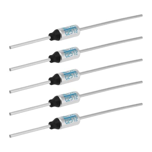 Image of OTOTEC 5Pcs 91°C Thermal Fuse FUS-APU-004-NE Compatible with Alde 3010 for Campervan Caravan Heating Systems