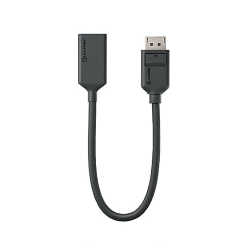 Image of ALOGIC Elements DisplayPort to HDMI Adapter with 4K Support - Male to Female - 20cm