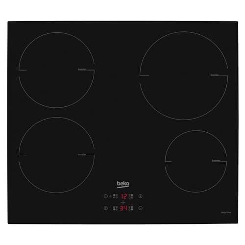 Image of Beko HII64400MT 600mm Integrated Induction Hob - Black